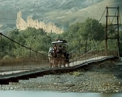 ქართული ფილმი "არ დაიდარდო" 